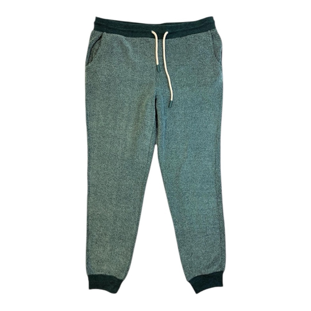 Member's Mark Size XL Teal Reverse Fleece Jogger w/Pockets